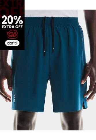 Shorts On Train 1MF10223536-M Azul ON RUNNING