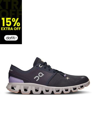 Tenis On Cloud X 3 Mujer 6098097-6.5 Negro ON RUNNING