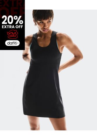 Mini Vestido On De Mujer Studio Club-t 1WF30350553-XS Negro ON RUNNING