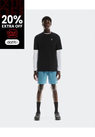 Short On De Hombre Train 1MF10223543-M Azul ON RUNNING