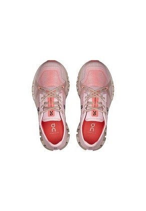 Tenis On Cloud X 4 Ad Mujer 3WF10173094-9  Rosado 