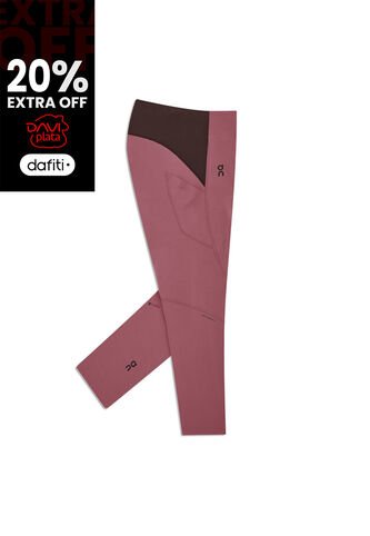 Leggings Rojo On Running 1WD10220881W-XS ON RUNNING