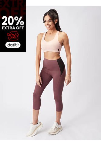 Leggings Rosa On Running 1WD10230881W-XS ON RUNNING