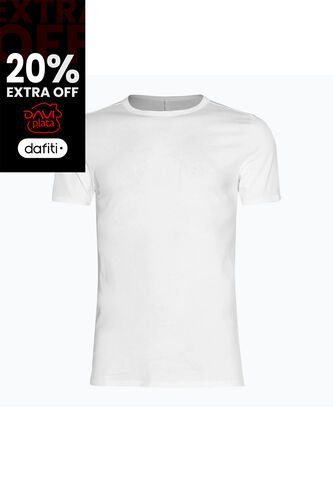 Camiseta On On-t 16100409M-M Blanco ON RUNNING