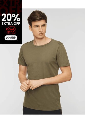 Camiseta On On-t 16100411M-XL Verde ON RUNNING