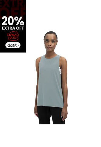 Camiseta Active Tank On Running Dama Verde ON RUNNING