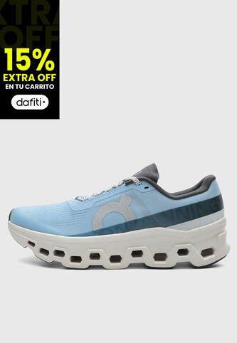 Tenis Running On Running Cloudmonster 1 Azul ON RUNNING