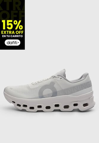 Tenis Running On Running Cloudmonster 1 Blanco ON RUNNING