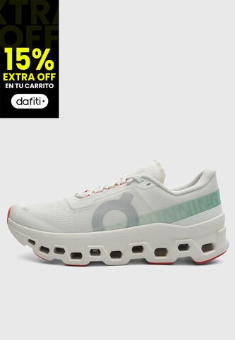 Tenis Running On Running Cloudmonster 1 Marfil ON RUNNING