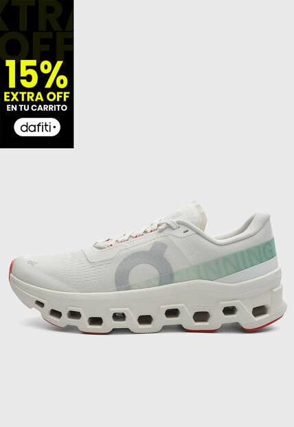 Tenis Running On Running Cloudmonster 1 Marfil