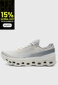 Tenis Running On Running Cloudmonster 1 Gris Claro de ON RUNNING
