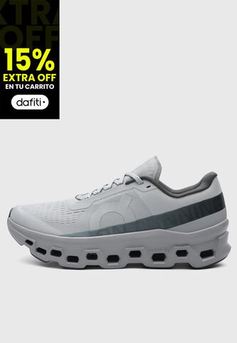 Tenis Running On Running Cloudmonster 1 Gris ON RUNNING