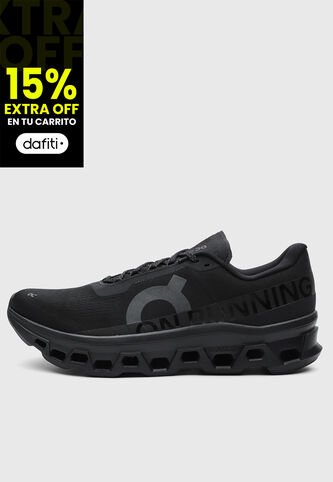 Tenis Running On Running Cloudmonster 1 Negro ON RUNNING