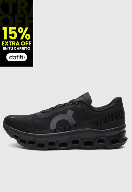 Tenis Running On Running Cloudmonster 1 Negro
