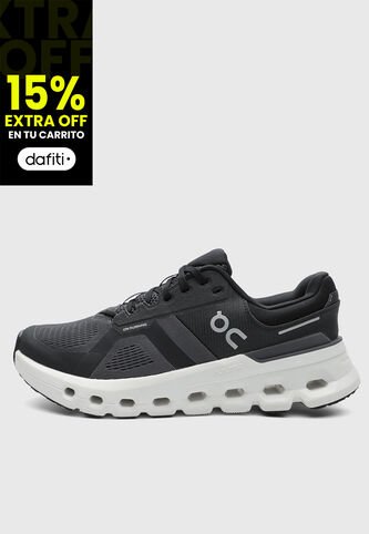 Tenis Running On Running Cloudrunner 2 Negro ON RUNNING