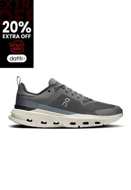 Tenis On De Hombre Cloud 6 3MF30604771-9.5 Gris