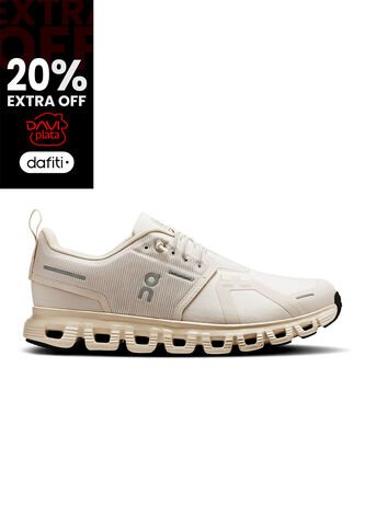 Tenis On De Mujer Cloud 6 Waterproof 3WF10053036-6 Beige ON RUNNING