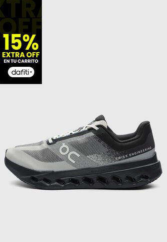 Tenis Running On Running Cloudsurfer Next Gris ON RUNNING