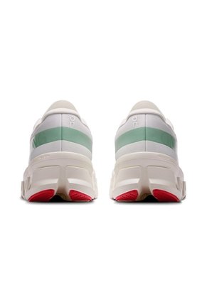 Tenis On Cloudmonster 1 Mujer-Beige/Verde