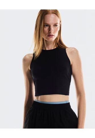 Crop Top Studio 1WF12410553-L Negro ON RUNNING