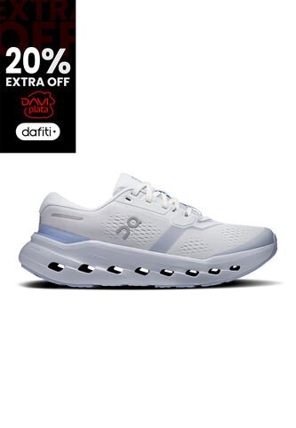 Tenis On De Mujer Cloudrunner 3 3WG10054674-7 Azul ON RUNNING