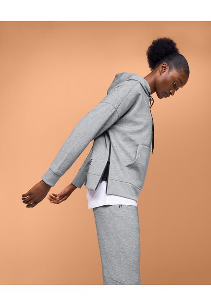 Sudadera On 3 Mujer 1WE11790423 W M Gris