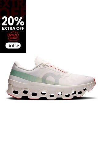 Tenis On De Mujer Cloudmonster 1 3WF30481057-7.5 Blanco ON RUNNING