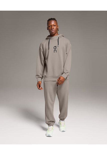 Hoodie On Club 1 Hombre 1ME10031933-XL Marron