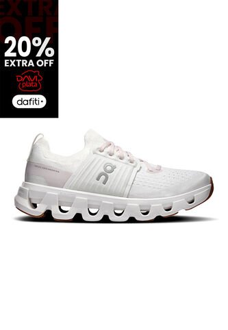 Tenis On De Mujer Cloudswift 4 3WF10110975-6.5 Blanco ON RUNNING