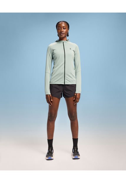 Hoodie On Climate Zip Mujer 1WE10331922 W L Azul