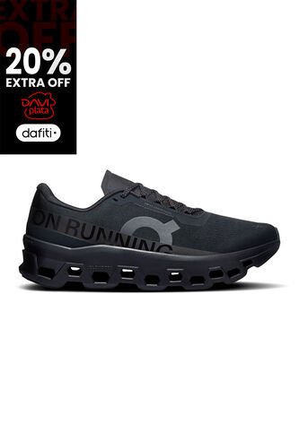 Tenis On De Hombre Cloudmonster 1 3MF30741043-9 Negro ON RUNNING