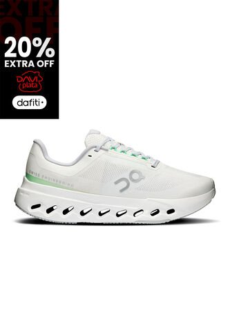 Tenis On De Mujer Cloudsurfer Next 3WE30051195-9.5 Blanco ON RUNNING