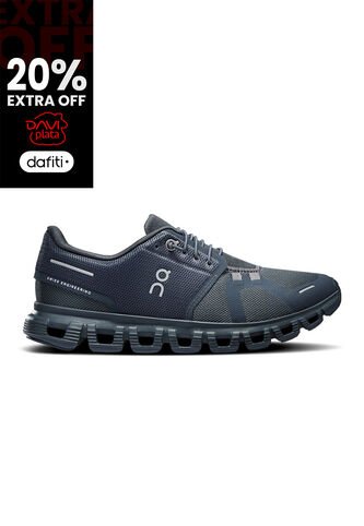Tenis On De Mujer Cloud 6 3WF10061580-7.5 Negro ON RUNNING
