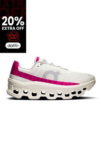 Tenis On De Mujer Cloudmonster 3WD10104038-7 Blanco ON RUNNING