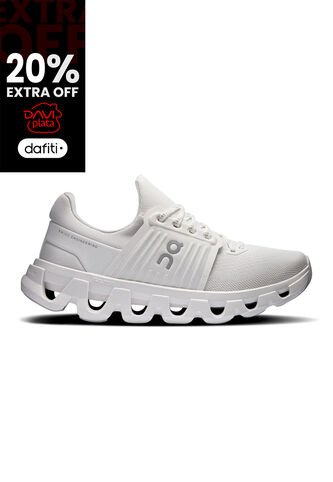 Tenis On Para Mujer Cloudswift 4 Ad 3WF10451200-7.5 Blanco ON RUNNING