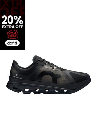 Tenis On De Mujer Cloudflow 5 Slam Jam 3WF10383879-W8.5 Negro ON RUNNING