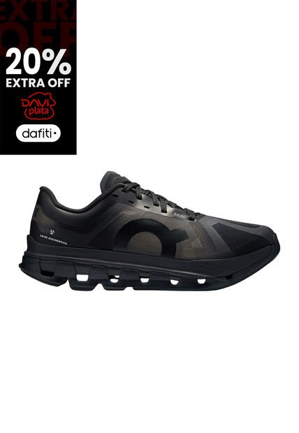 Tenis On De Mujer Cloudflow 5 Slam Jam 3WF10383879-W8.5 Negro