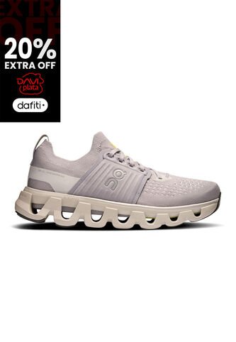 Tenis On Para Mujer Cloudswift 4 3WF10114061-8.5 Gris ON RUNNING