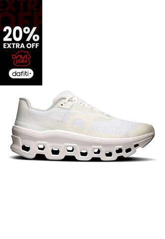 Tenis On Para Mujer Cloudmonster Void 3WF10491200-9 Blanco ON RUNNING
