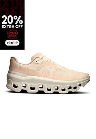 Tenis On Para Mujer Cloudmonster Void 3WF10493043-6 Beige ON RUNNING