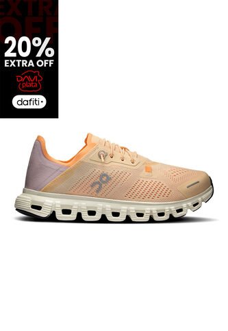 Tenis On Cloud 6 Coast Mujer 3WF10023023-6 Naranja ON RUNNING