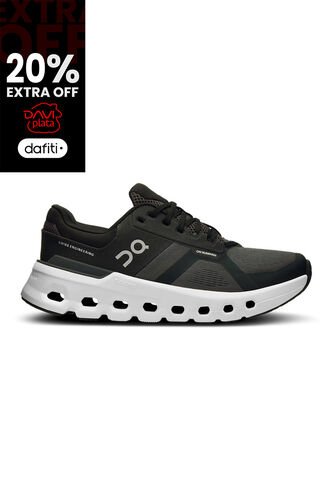 Tenis On De Mujer Cloudrunner 2 Wide 3WE10340264-8 Negro ON RUNNING