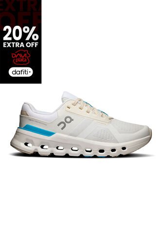 Tenis On De Mujer Cloudrunner 2 3WE10133195-6.5 Blanco ON RUNNING
