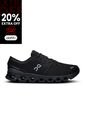 Tenis On  De Hombre Cloud X 4 3ME30040106-10.5 Negro de ON RUNNING