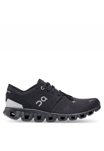 Zapatillas Cloud X3 Black On Running 6098696