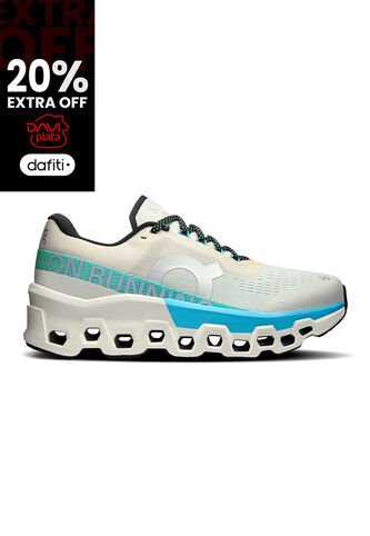 Tenis On Cloudmonster Mujer 3WE10113168-10 Gris ON RUNNING