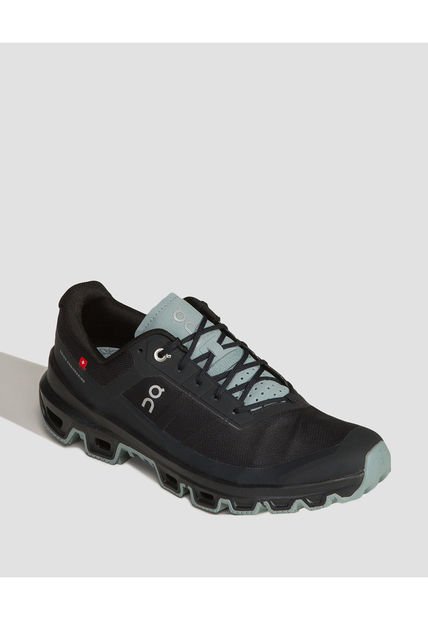 Zapatillas Cloudventure Black On Running 3299257