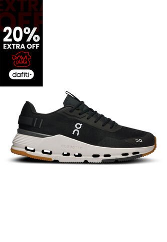 Tenis On Cloudnova Form 2 Mujer 3WE30171430-8.5  Negro  ON RUNNING
