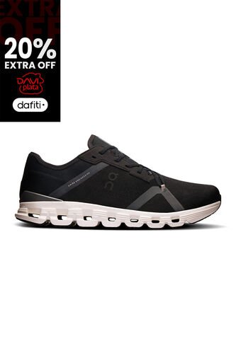 Tenis On Cloud X 4 Ad Mujer 3WF10170397-10  Negro  ON RUNNING