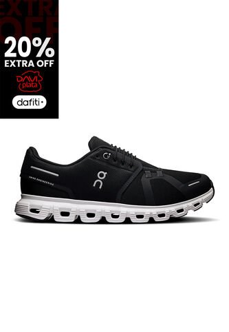 Tenis On Cloud 6 Hombre 3MF10070299-12 Negro ON RUNNING